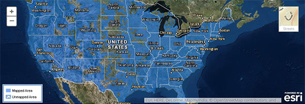 Interactive-flood-map-of-the-US